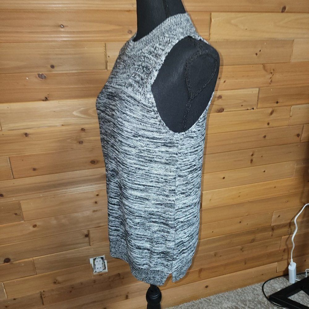Gap Women's Gray Kinit Sleeveless Top Light Wash Reg Fit Size Small S